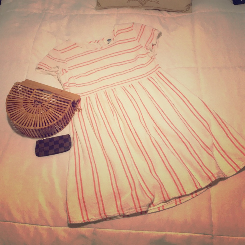 Old Navy striped sailor dress!